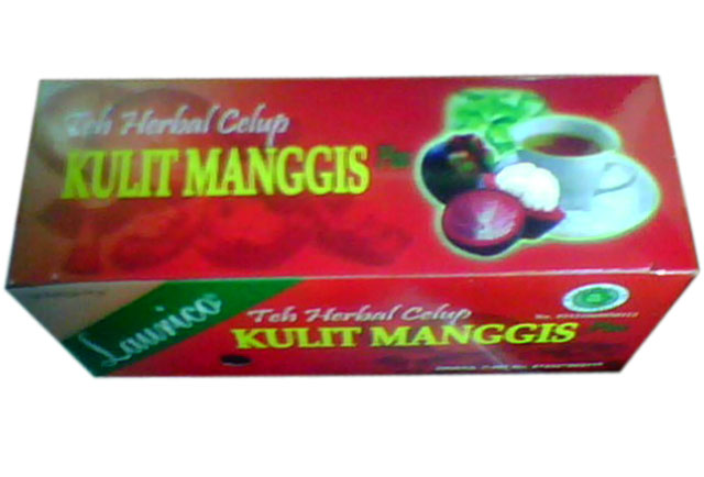 Teh celup kulit manggis