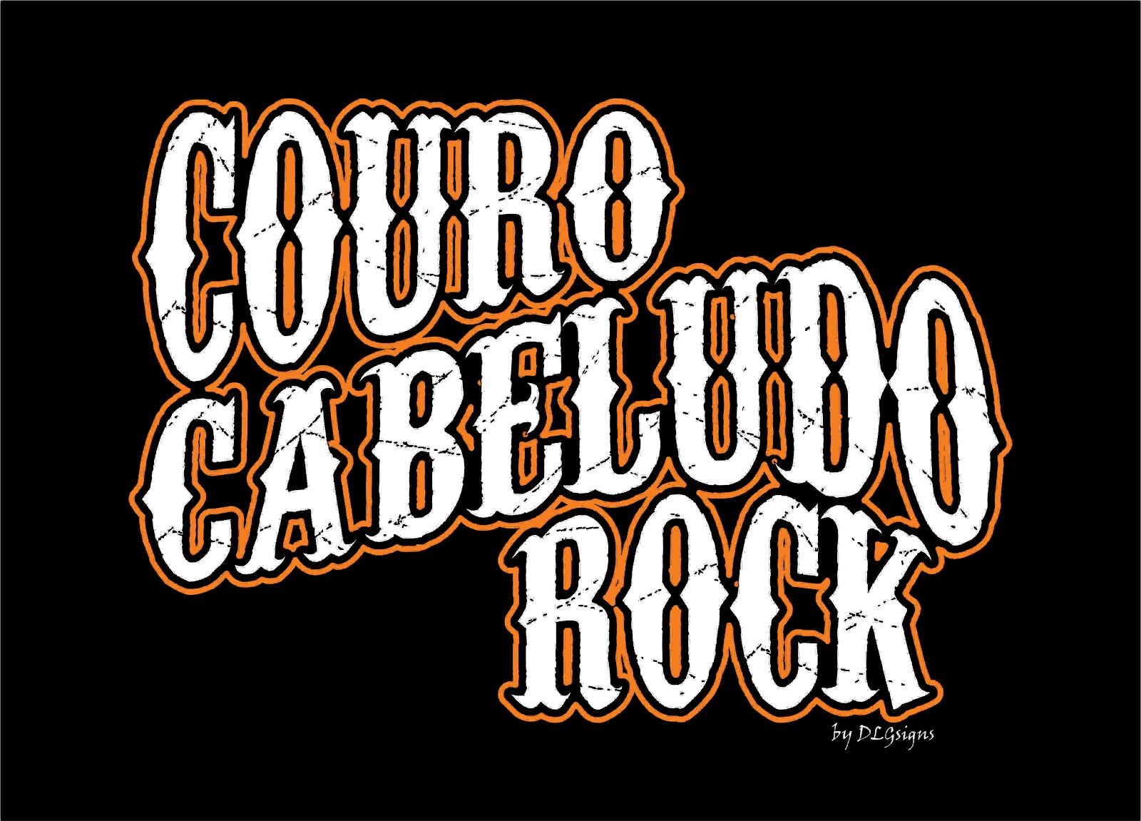 Couro Cabeludo Rock