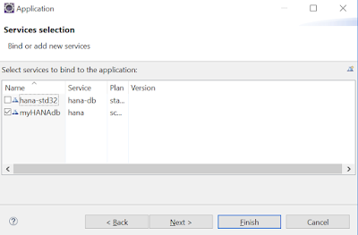 Connecting Servlets to HANA as a Service on Cloud Foundry SAP HANA Study Materials, SAP HANA Tutorial and Materials, SAP HANA Guides, SAP HANA Learning, SAP HANA Live