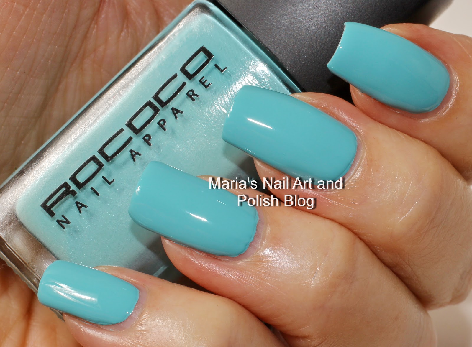 Marias Nail Art and Polish Blog Rococo Nail Apparel Smitten and TCup