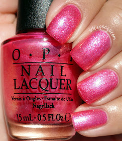 OPI Can't Hear Myself Pink