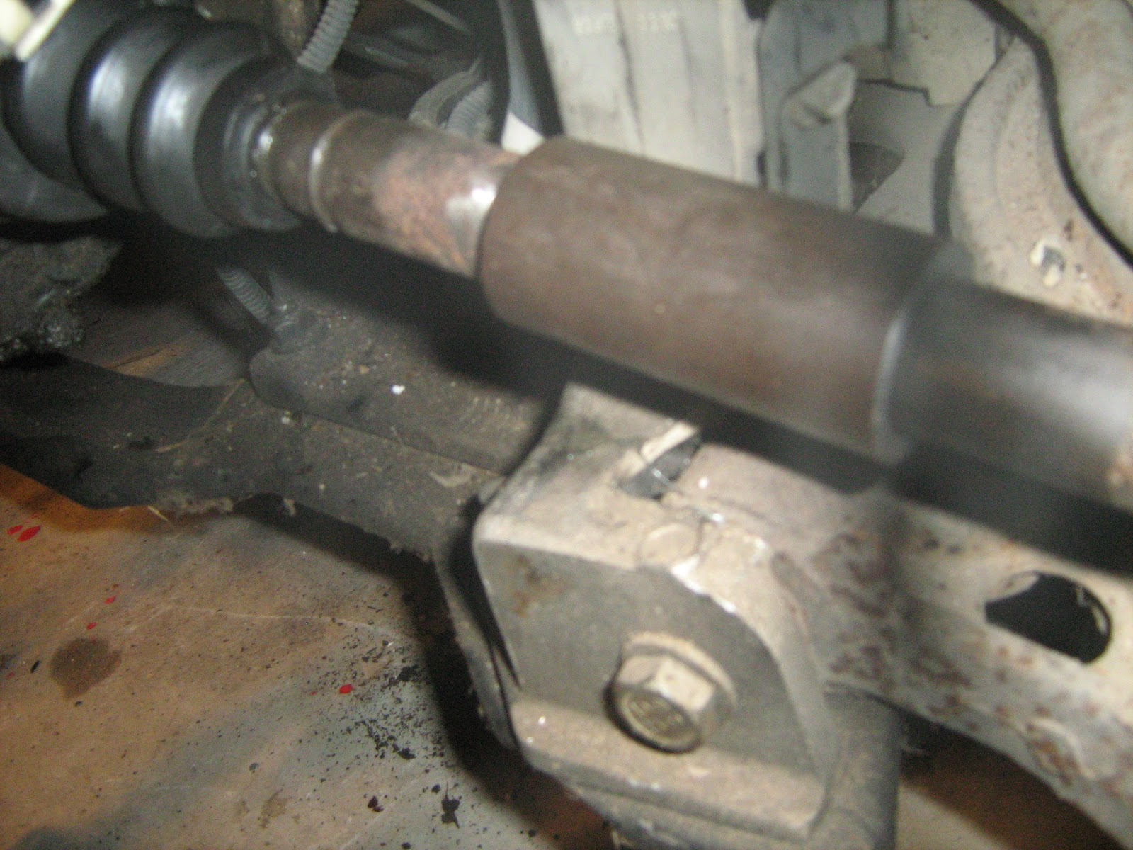 Bridges To The Future Axles welded