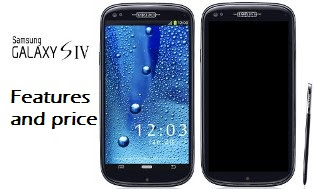 Samsung Galaxy S4 Features