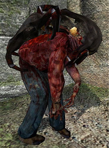 poison headcrab zombie