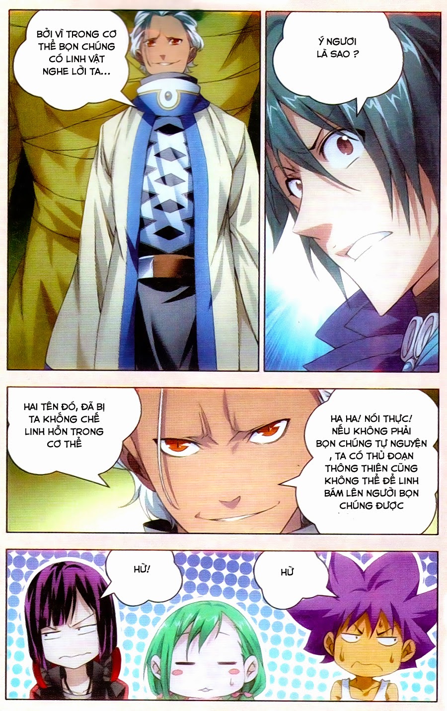 9981 - Chín Chín Tám Mươi Mốt Chap 72 - Next Chap 73