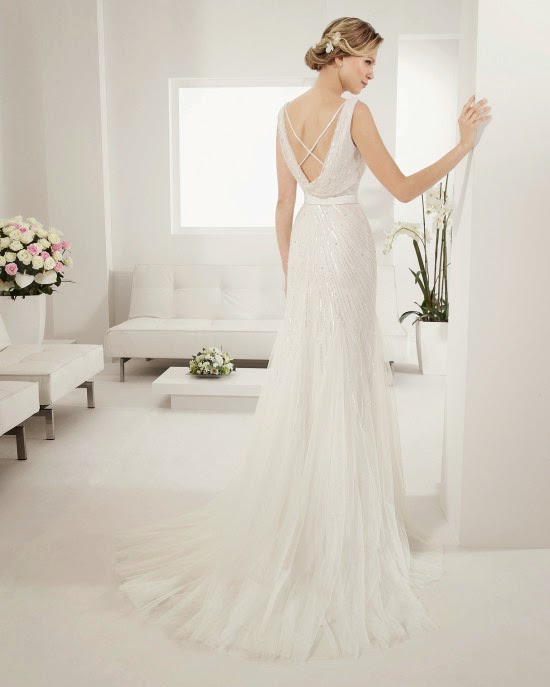 las bodas de raquel: colección 2015 de alma novia