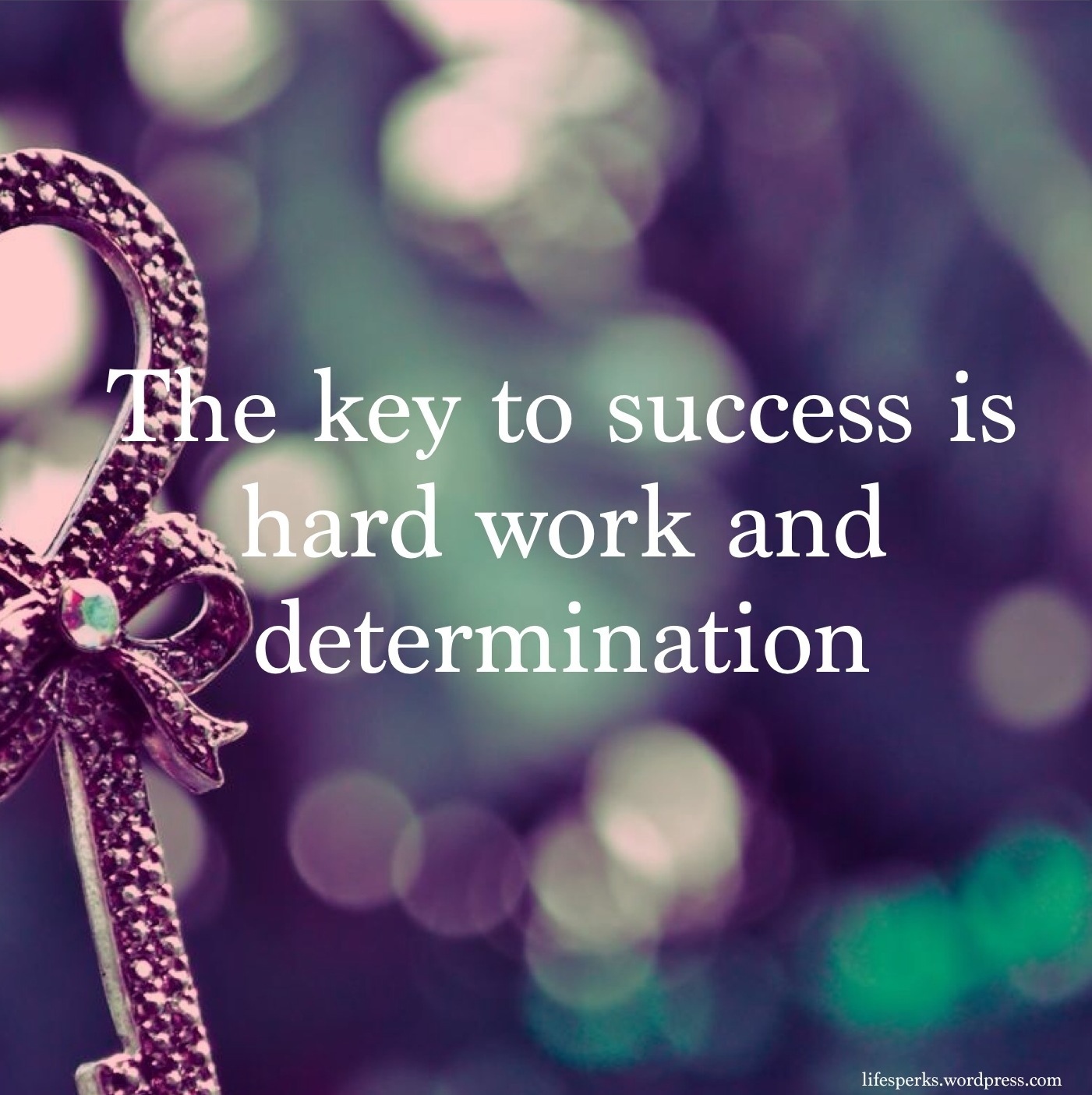key to success