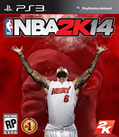NBA 2K14 PS3 Cover