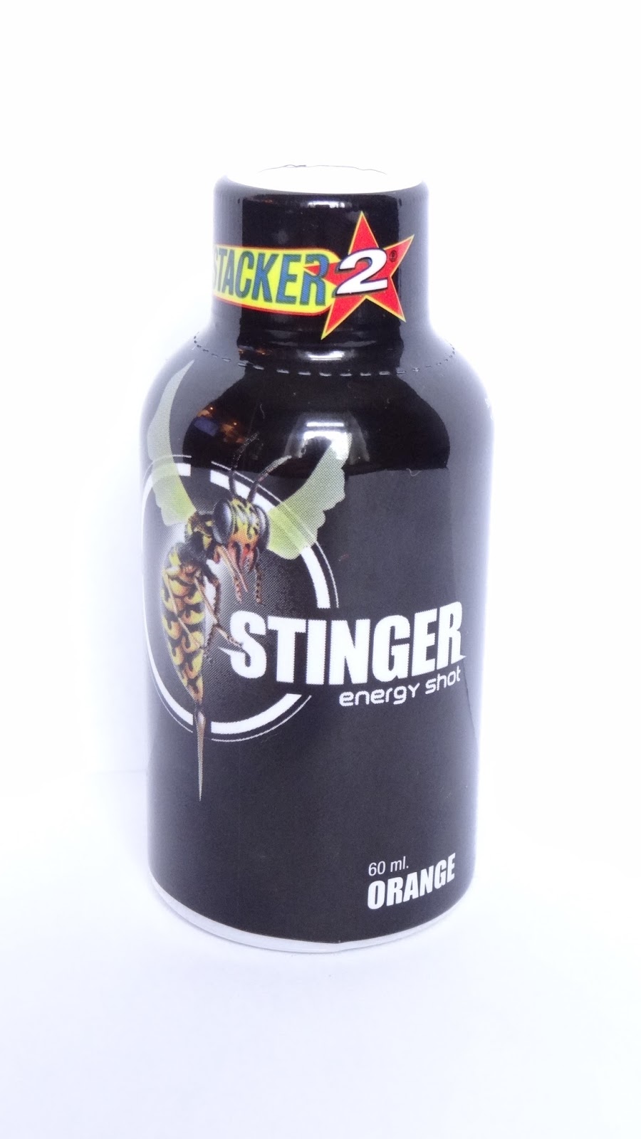Energy Plattform: Stinger Energy Shot - Orange