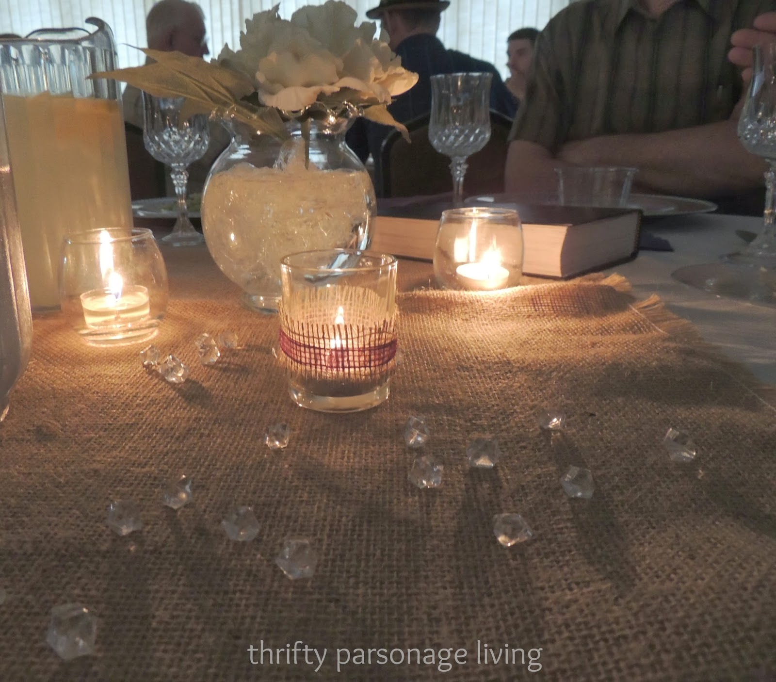 Thrifty Parsonage Living DIY REHEARSAL DINNER ON A BUDGET (part 1 decor)