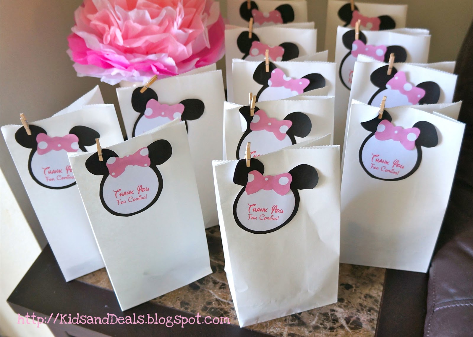 Minnie Mouse Party Decorations Party Favors Ideas