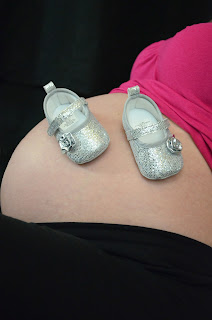 Murfreesboro & Delaware Maternity Photography by Elyk Studios. "Tiny Shoes"