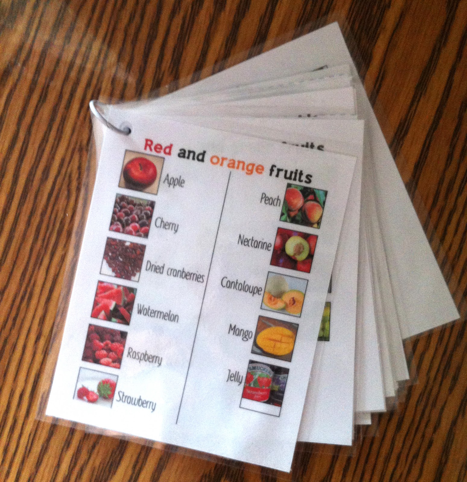 Make at home momma Fridge menu