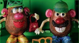 Neiman Marcus M, Mrs. Potato Head 