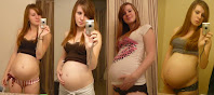 Teen Pregnant Belly Progression