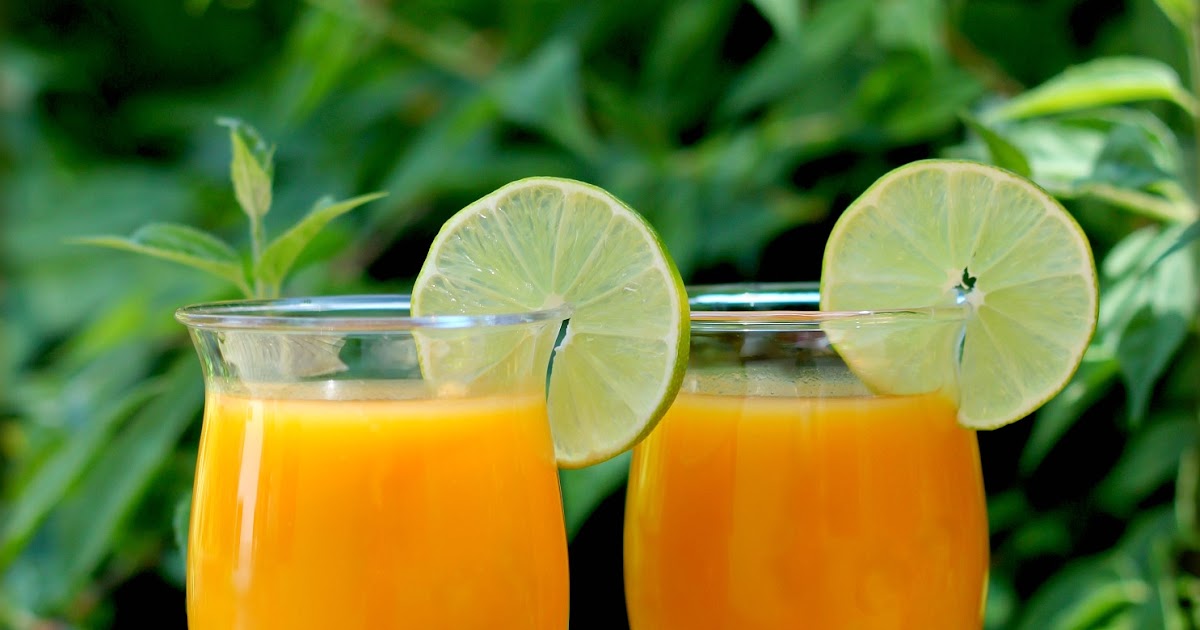 Cara Mudah Membuat Jus Mangga