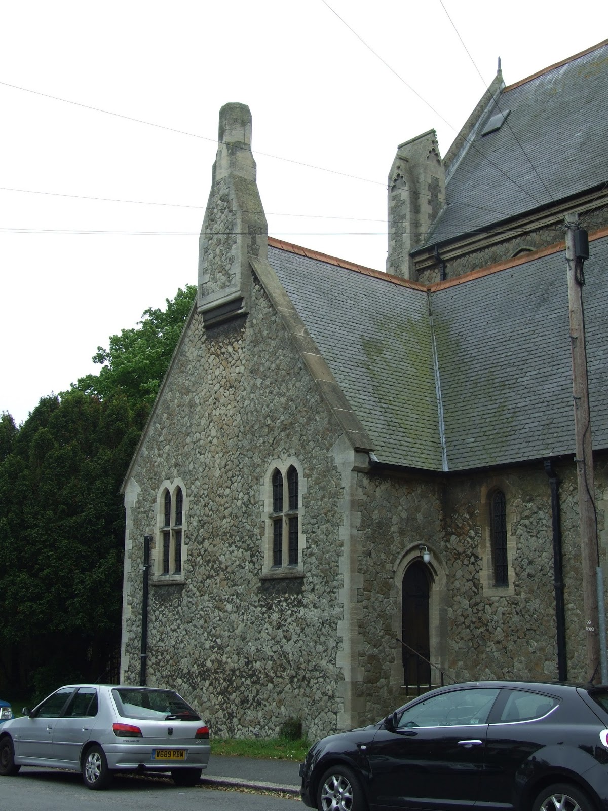 Victorian Churches 121 James Brooks, St Peter & St Paul, Charlton