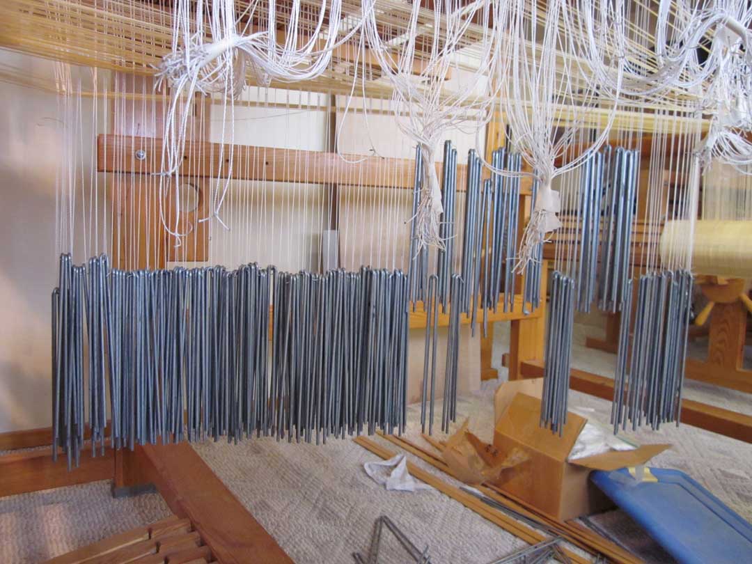 Rebecca Mezoff, Tapestry Artist The Draw Loom