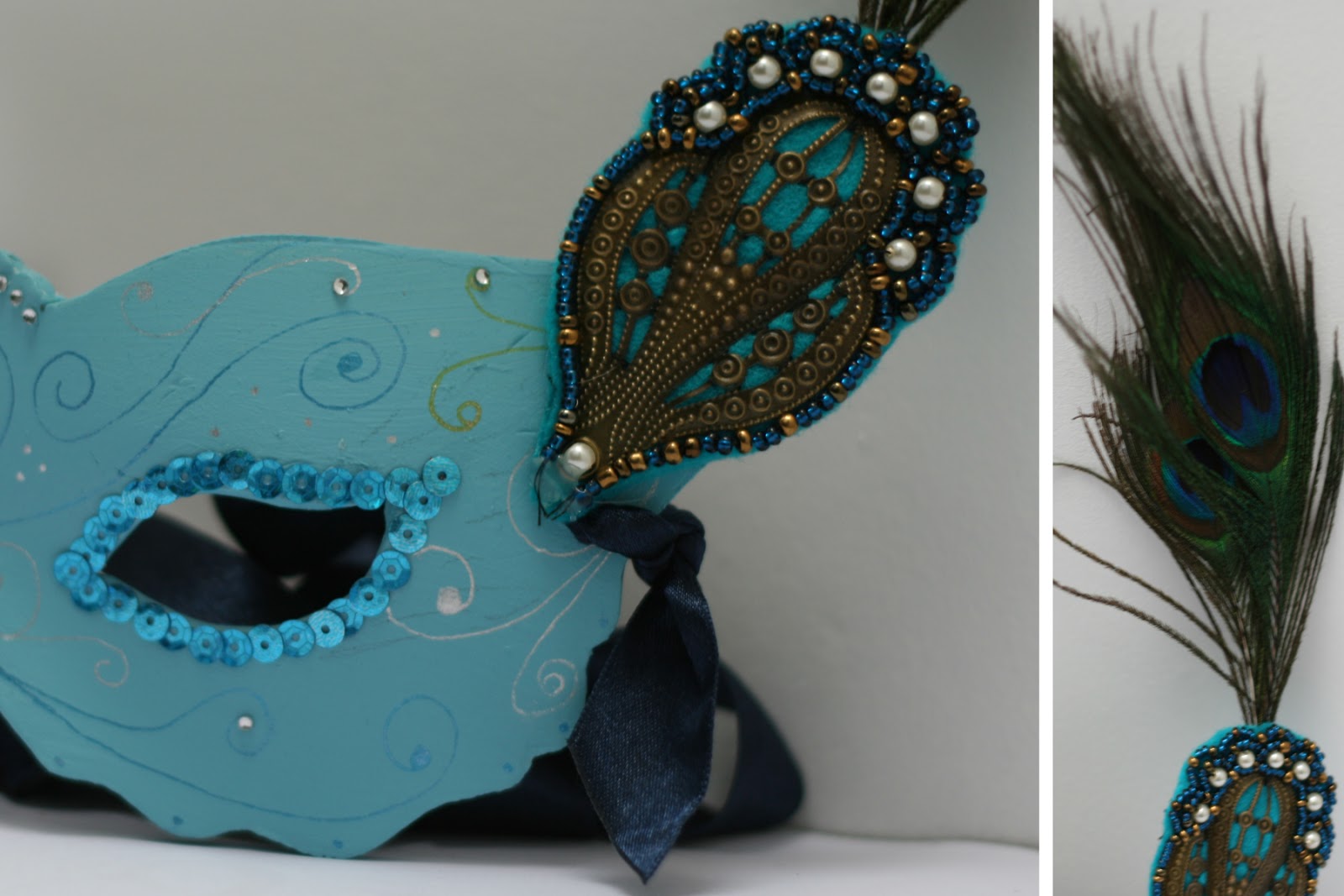 Masquerade Mask DIY Oh Gosh