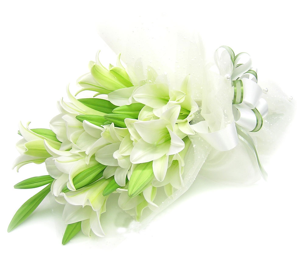 Verveine Flowers & Gift Hand Bouquet Sunflowers & Lily