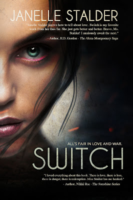 Cover Reveal: Switch by Janelle Stalder