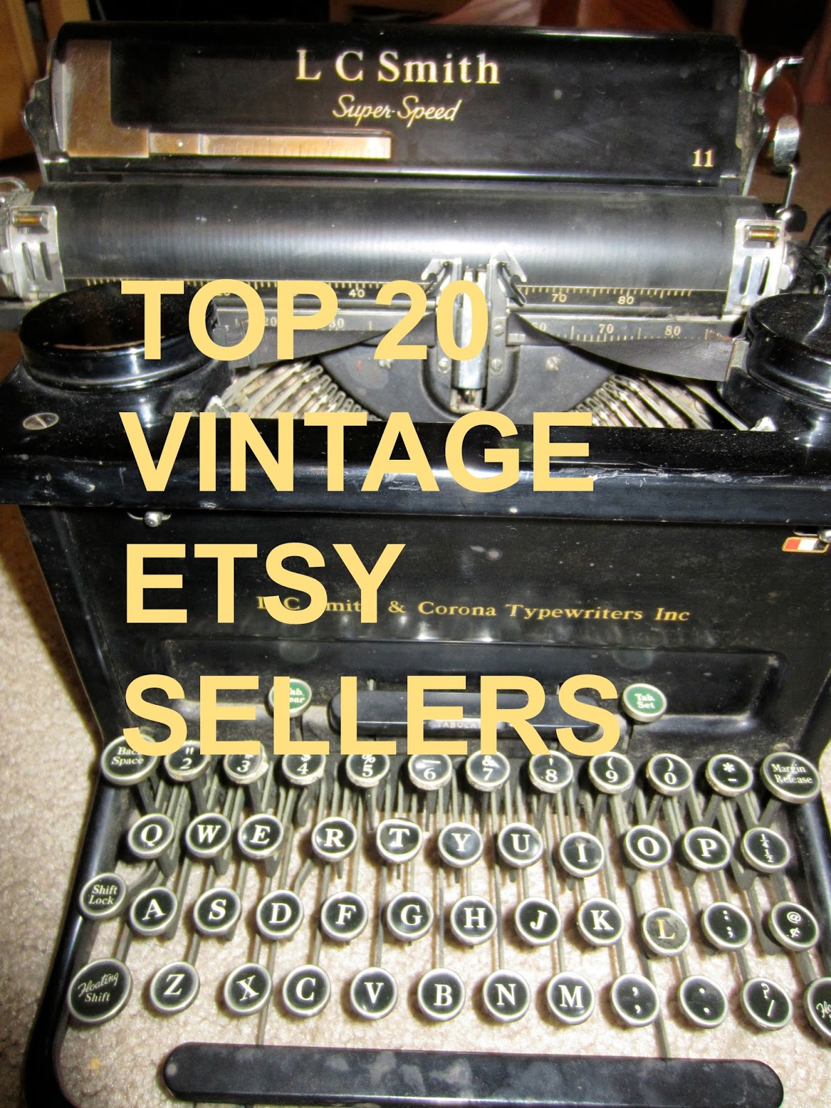HOB NOBBERS TOP 20 VINTAGE SELLERS ON ETSY