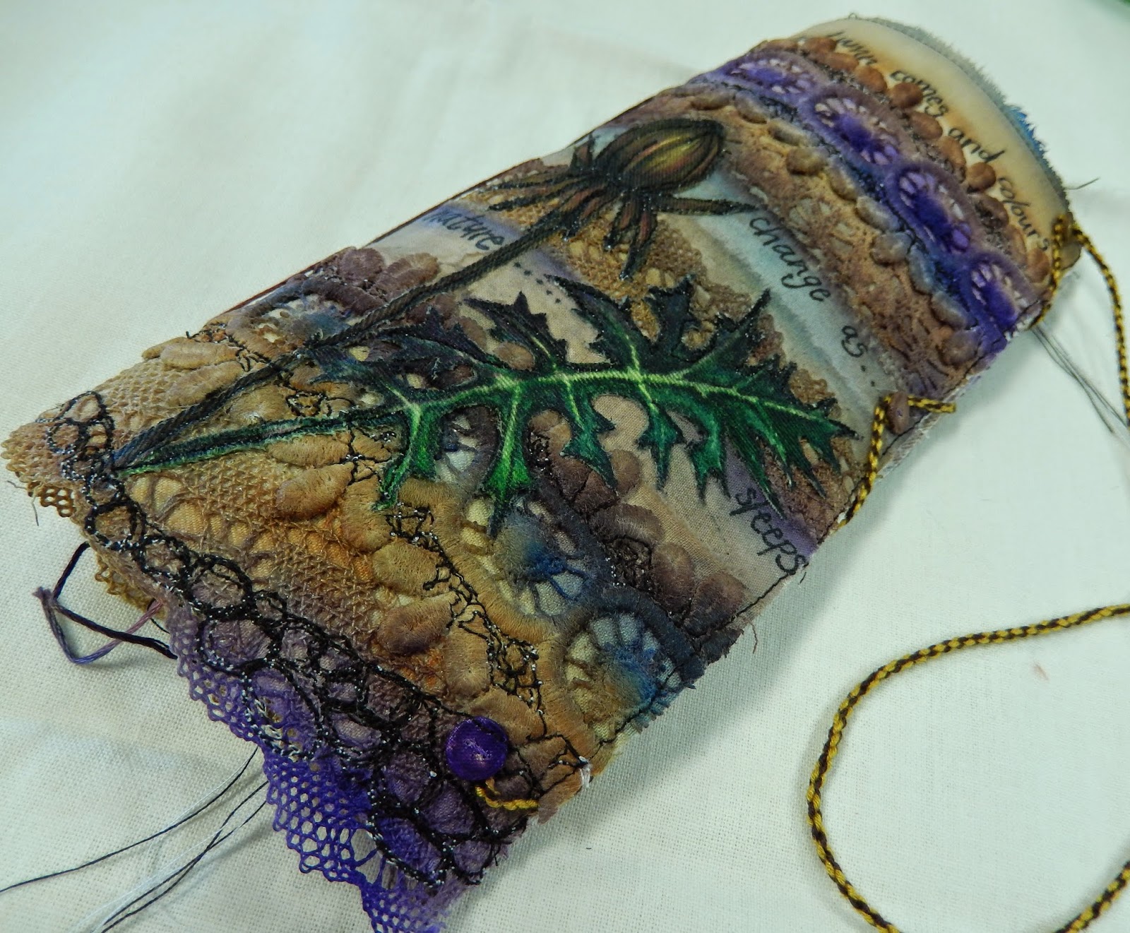 Halifax Embroiderers' Guild Frances Pickering A Bumper Blog Entry!