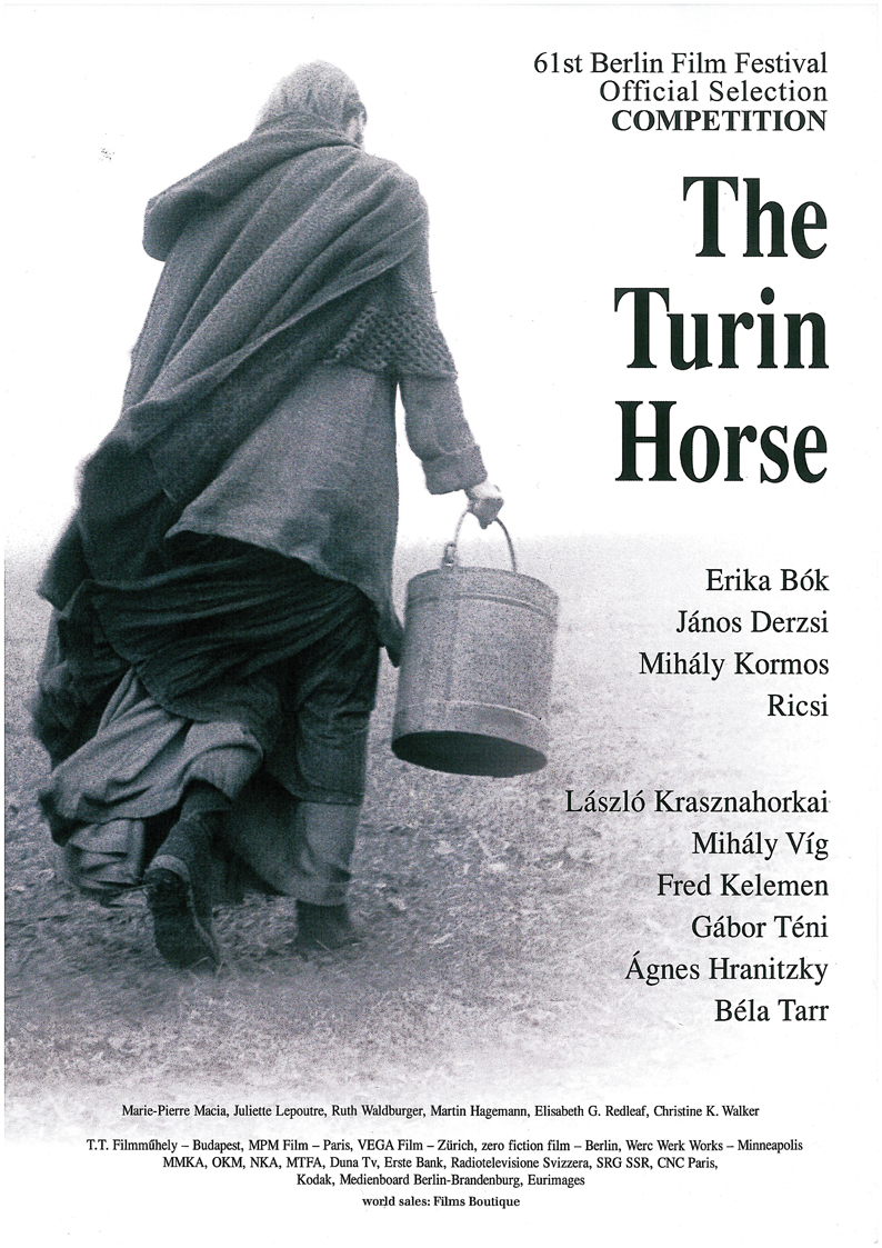 The Turin Horse (2011) Hungarian Master Filmmaker Béla Tarr’s Swan