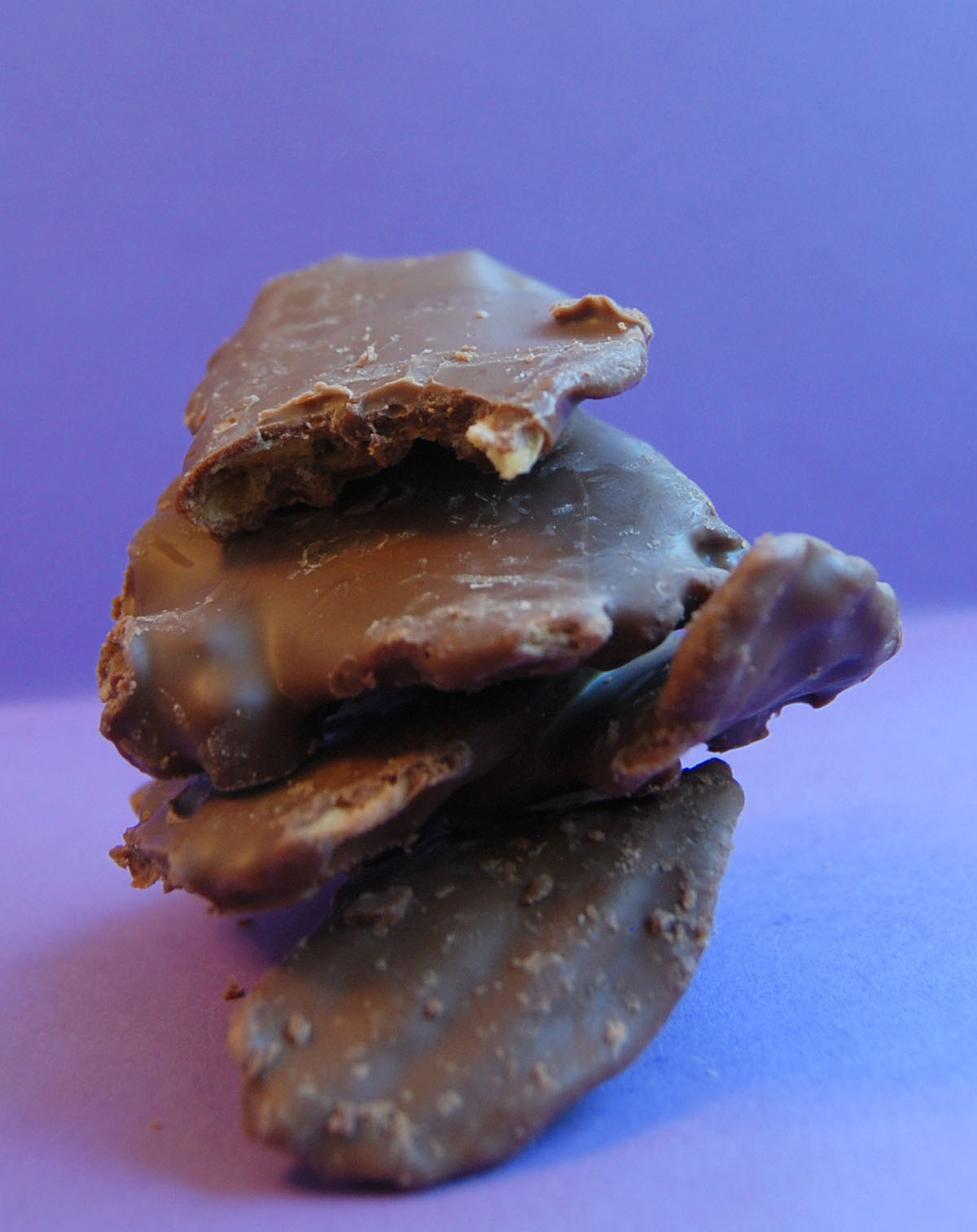 Chocolate Covered Potato Chips