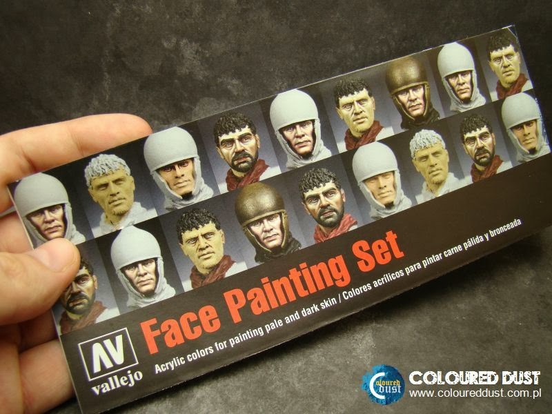 Vallejo Painting Sets Coloured Dust