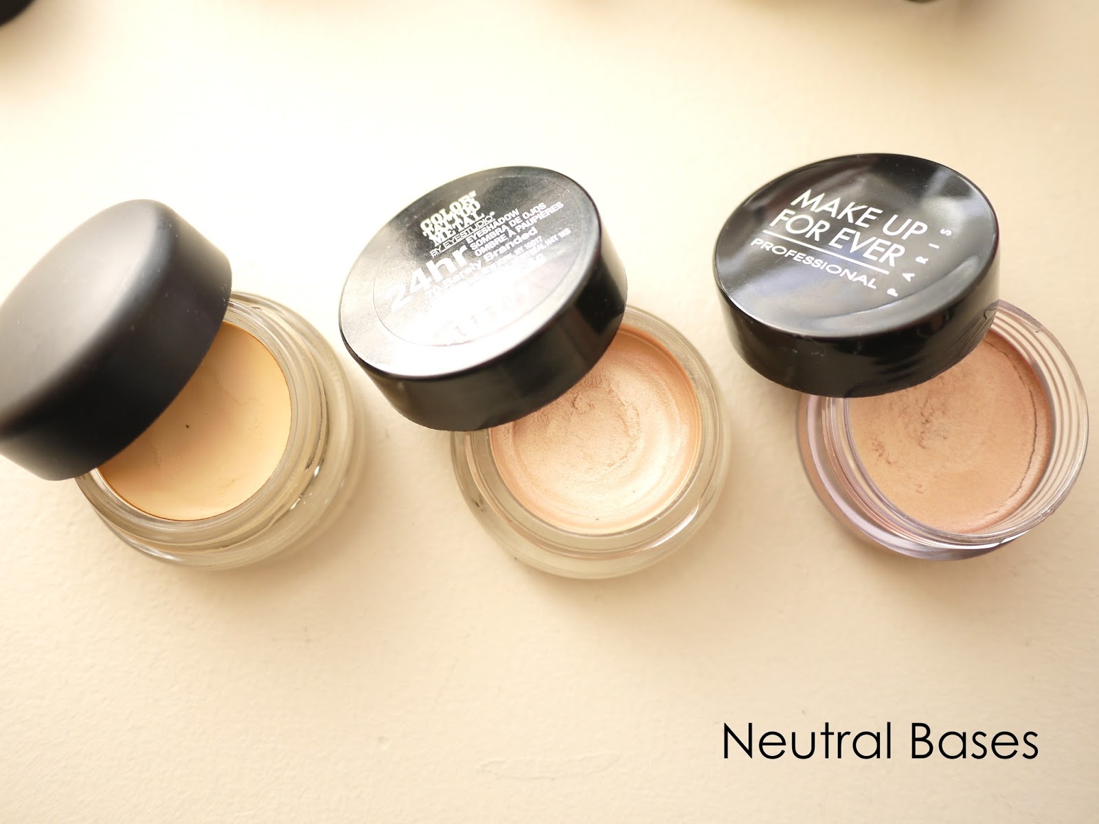 Doing Without Primer or What to Use as Eyeshadow Bases A Beautiful Zen