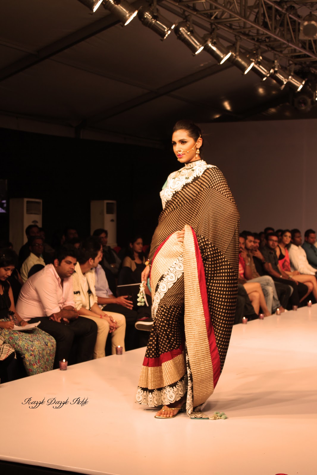 Razzle Dazzle Pickle For What I Wear Bangalore Fashion Week Part II Runway Chic