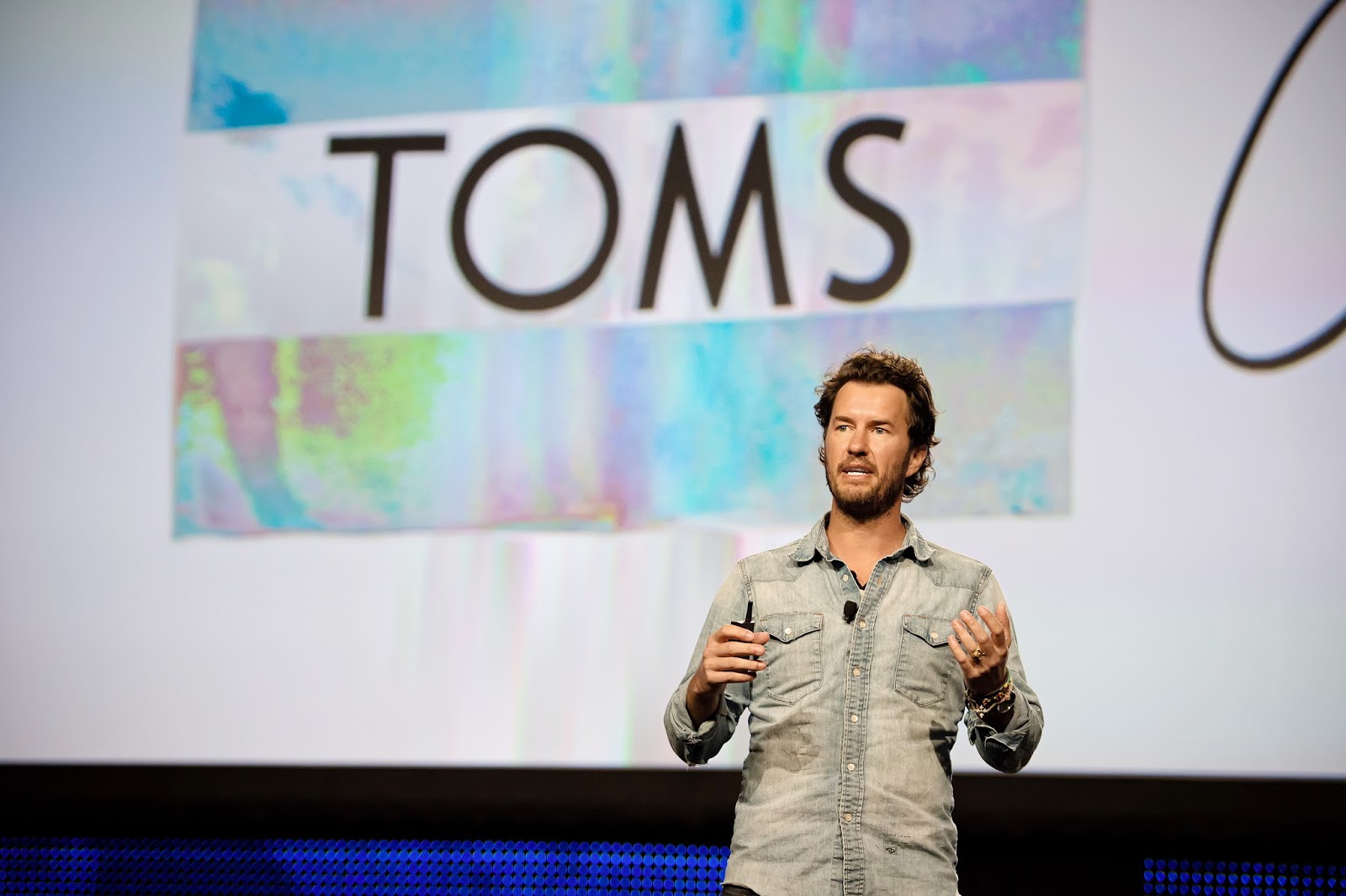 Paragon Events Working With Blake Mycoskie, TOMS Shoes Founder