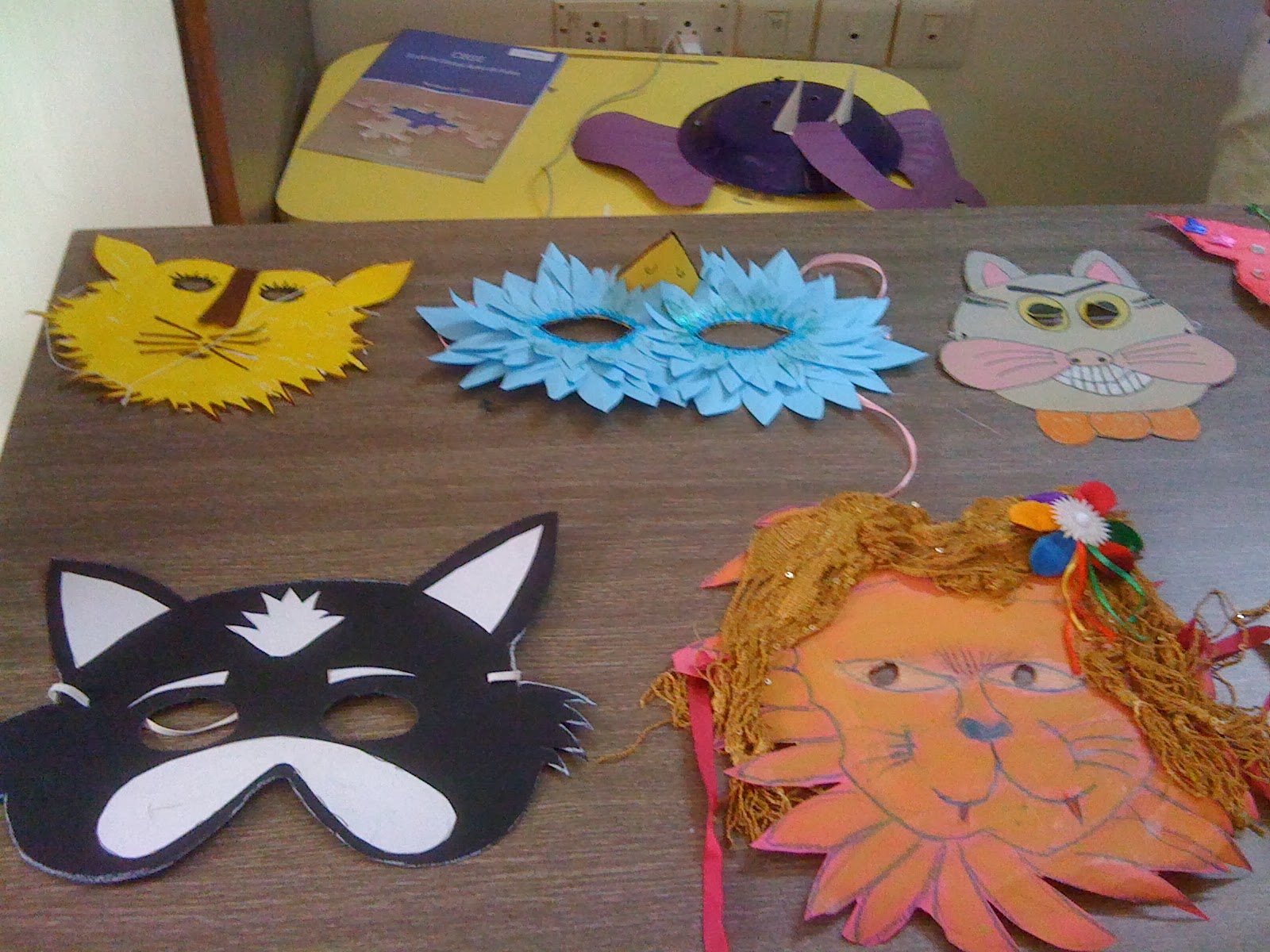 GG International School Mask Making Event