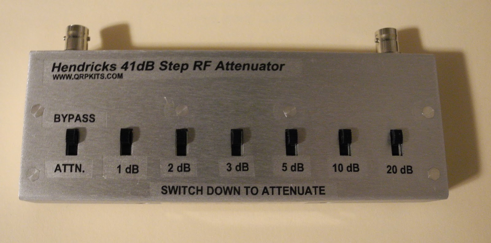Jeff Tranter's Blog RF Attenuator Kit
