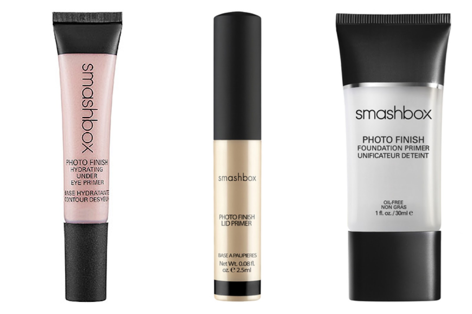 Makeupholism adictas al maquillaje 3 Primers de Smashbox