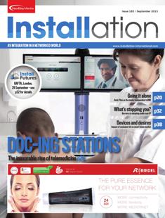Installation 183 - September 2015 | ISSN 2052-2401 | TRUE PDF | Mensile | Professionisti | Tecnologia | Audio | Video | Illuminazione
Installation covers permanent audio, video and lighting systems integration within the global market. It is the only international title that publishes 12 issues a year.
The magazine is sent to a requested circulation of 12,000 key named professionals. Our active readership primarily consists of key purchasing decision makers including systems integrators, consultants and architects as well as facilities managers, IT professionals and other end users.
If you’re looking to get your message across to the professional AV & systems integration marketplace, you need look no further than Installation.
Every issue of Installation informs the professional AV & systems integration marketplace about the latest business, technology,  application and regional trends across all aspects of the industry: the integration of audio, video and lighting.