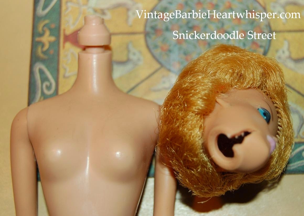 repair barbie neck split