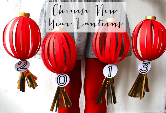 D.i.y chinese new year lantern tutorial 02 DIY Chinese New Year Lantern - The Idea King
