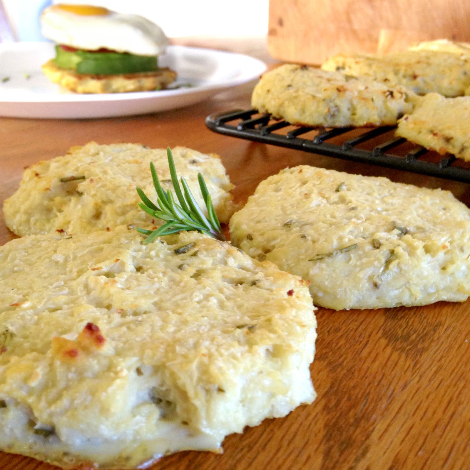 Live Right Be Healthy Cauliflower Bread