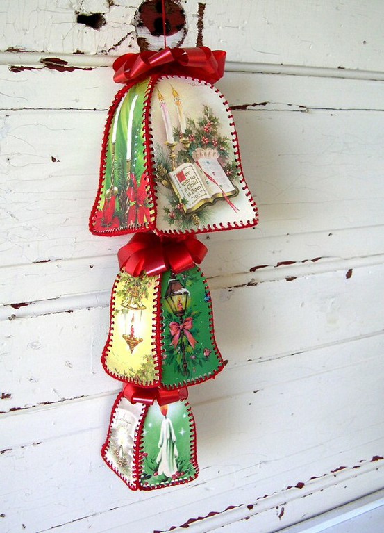 Pinterest Crafts with Old Christmas Cards