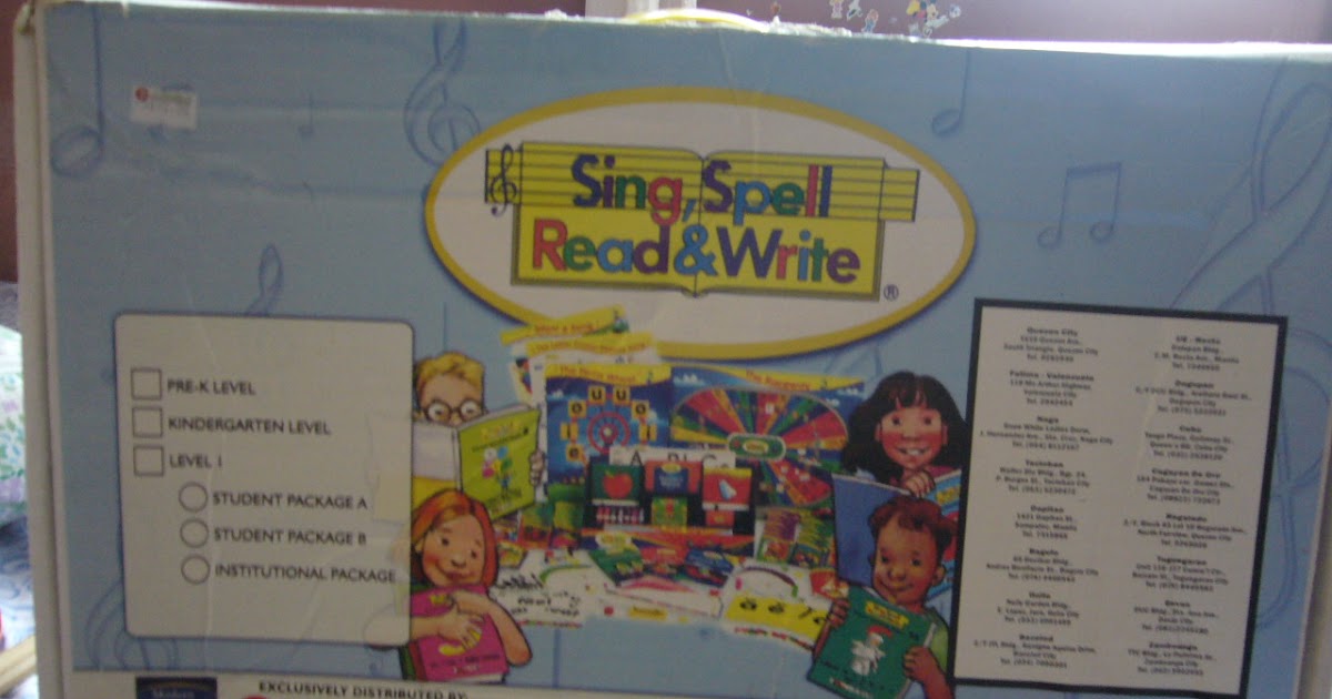 Everyday Adventures: Sing, Spell, Read and Write