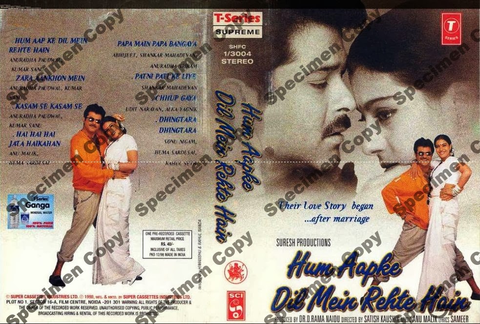 Hum Aapke Dil Mein Rehte Hain Movie Songs Mp3 Free Download