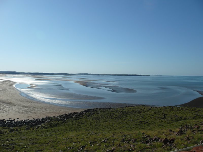 Nele & Andrew Around Oz Samson Beach Caravan Park, Point Samson, WA