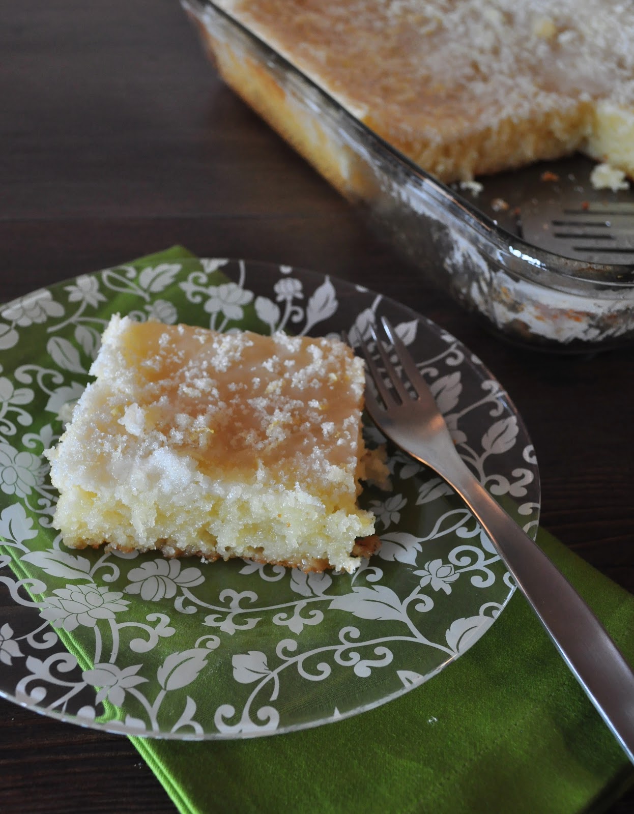 My Tiny Oven Lemon Buttermilk Sheet Cake