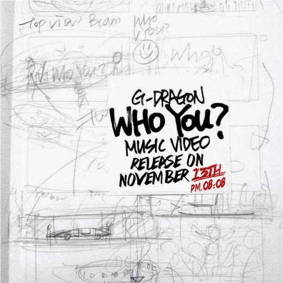 G-Dragon Merilis MV 'WHO YOU!'