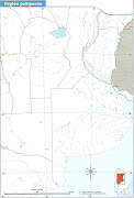 448 - mapas de la República Argentina region pampeana