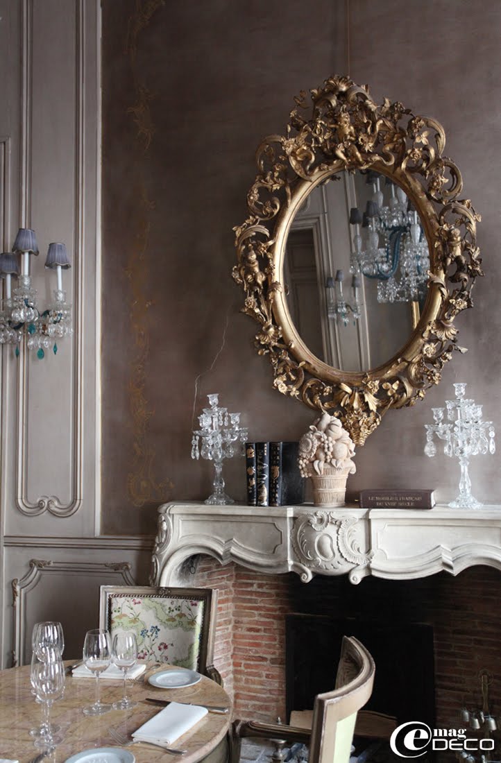 Miroir Circa italien du XVIIème