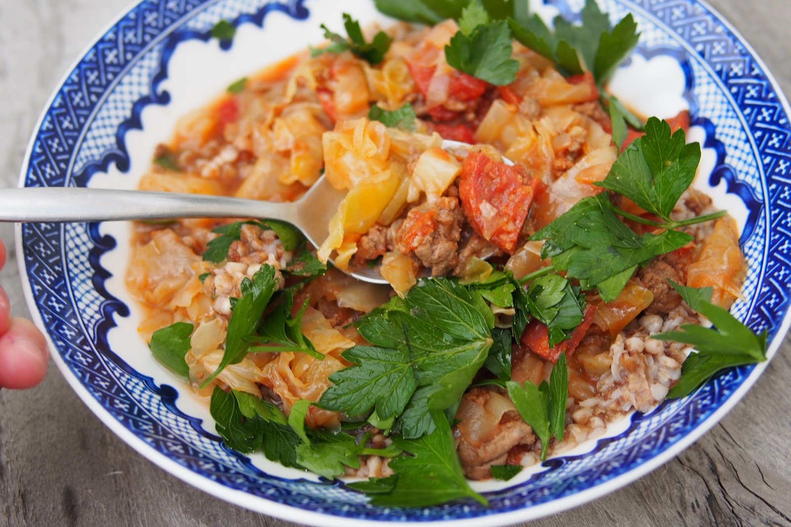 Eat, Belch, Fart Sloppy Cabbage Rolls