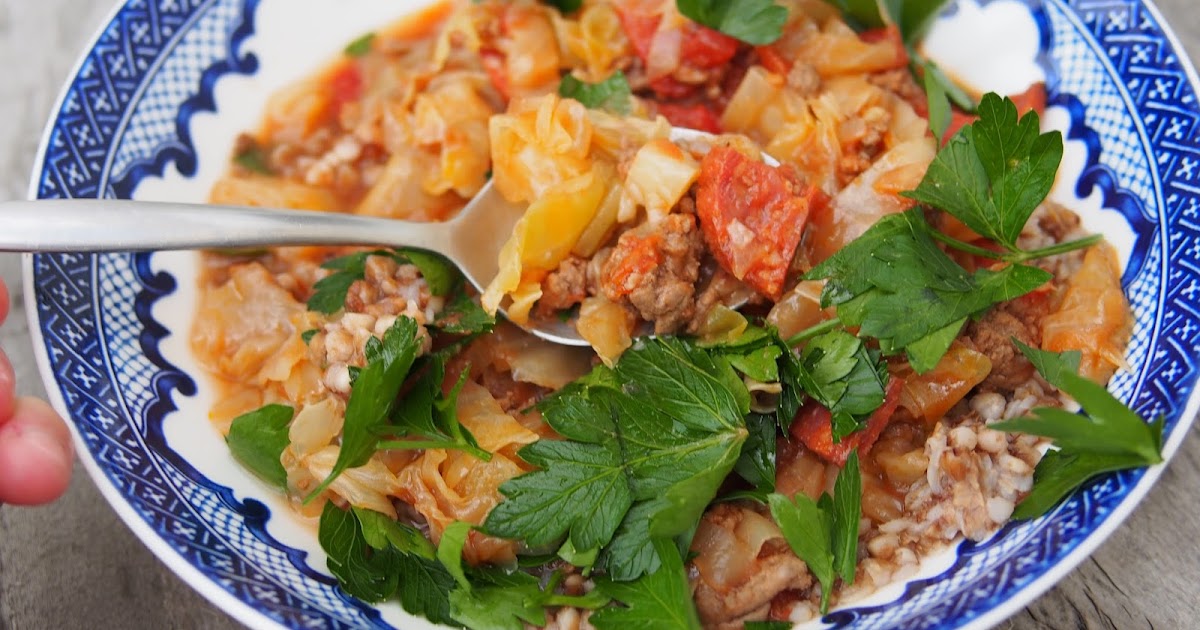 Eat, Belch, Fart Sloppy Cabbage Rolls